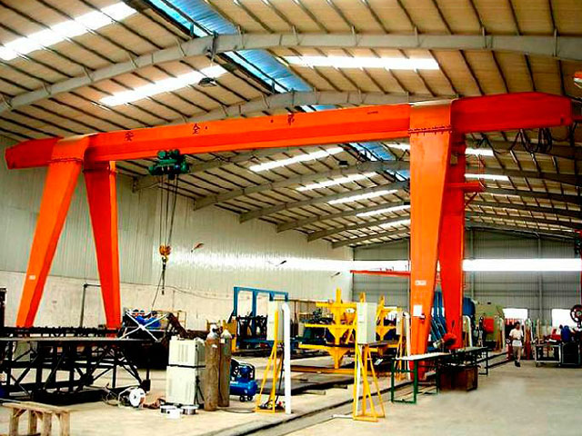 mh型电动葫芦门式起重机(箱体式)